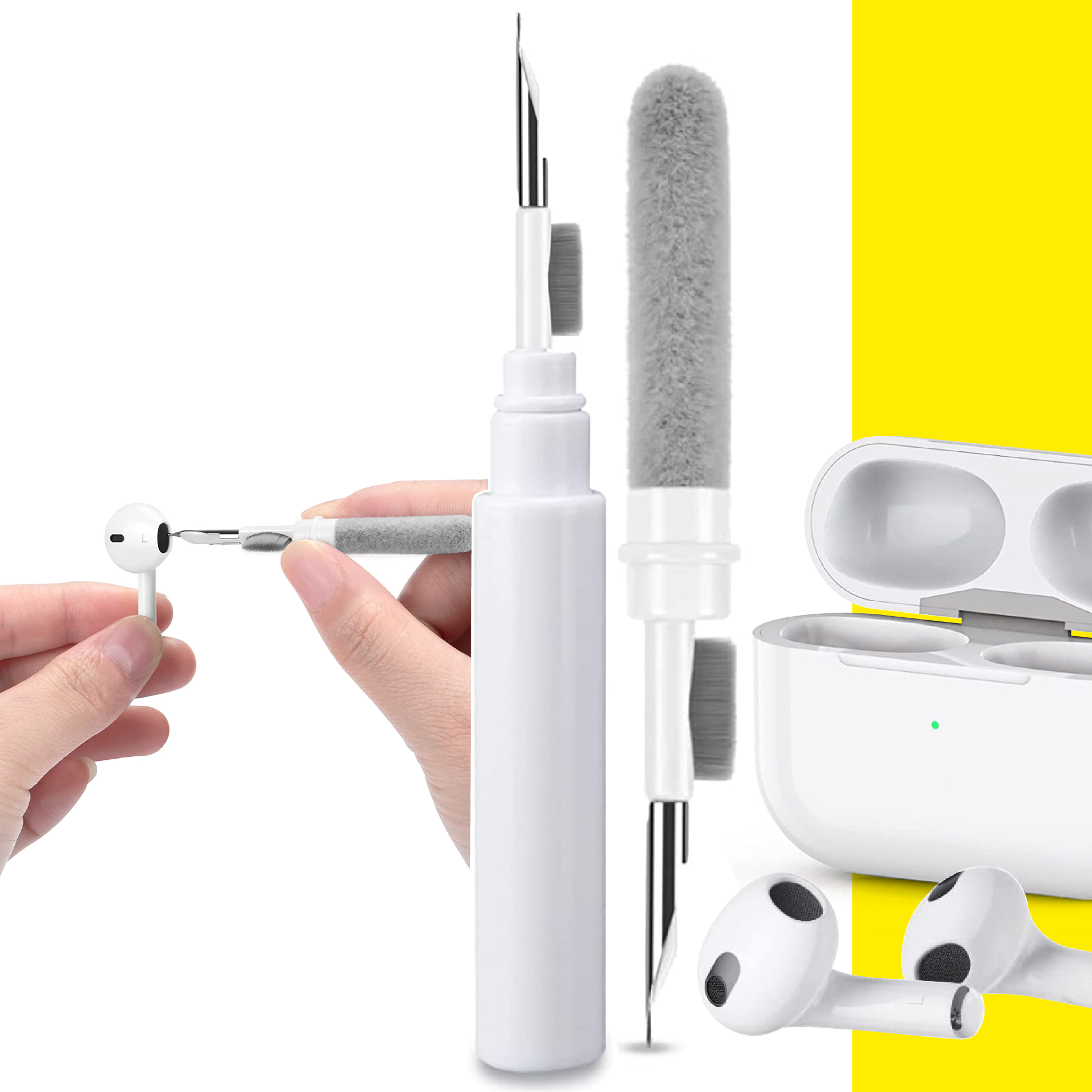 Miniatura 8 de Lapiz Limpiador Audifonos Inalambricos